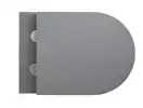 Mixxus Premium TOPPER-0303-R Унитаз подвесной, серый (MP6657)