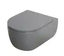 Mixxus Premium TOPPER-0303-R Унитаз подвесной, серый (MP6657)