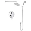 Zerix LR2403-2 Душевая система, хром (LL1210)
