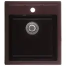 Мийка кухонна Zerix ZS-4651S-12 Коричнева (ZX4568)