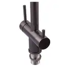 Смеситель для кухни Zerix KIT-021, графит/черный (ZX5559)