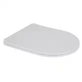 Сидіння-кришка для унітазу Mixxus SEAT COVER ELLIPSE-2001 з мікроліфтом 455x380x60mm (MI6719)