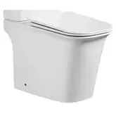 Чаша унітазу-компакту Mixxus Wave-0404-R Bowl 630х350х805 Rimless без сидіння (MI8362)