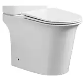 Чаша унітазу-компакту Mixxus Wave-0405-R Bowl 630х350х795 Rimless без сидіння (MI8363)