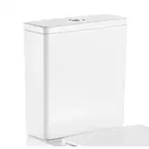 Бачок до унітазу-компакту Mixxus Premium Bevel-0402-R Tank 670х390х880 зі зливною арматурою (MI8327
