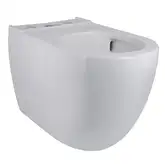 Чаша унітазу-компакту Mixxus Premium Ellipse-0401-T1 Bowl 630х390х840 Tornado 1.0 без сидіння (MI83 (MI8344)