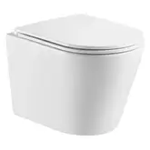MIXXUS PREMIUM Bevel-0301-R Унітаз підвісний, білий (MP6470)