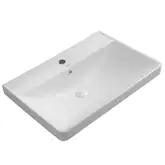 MIXXUS PREMIUM STYLE-1502 Раковина мебельная, белая (MP6499)