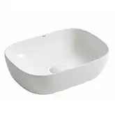MIXXUS PREMIUM DIVERSE-0112 Раковина накладная, белая (MP6540)