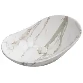 MIXXUS PREMIUM WAVE-0106, накладна раковина, мармур (MP6560)