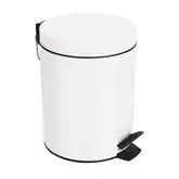 Відро для сміття 20 літрів Zerix Strong MB0120 White (ZX4630)