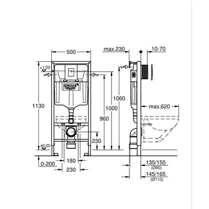 Комплект Grohe Set Унітаз QUADRO-0301-R + Інсталяція Grohe Rapid SL 38772001 (38772001QUADRO0301R) Комплект Grohe Set Унітаз QUADRO-0301-R + Інсталяція Grohe Rapid SL 38772001 (38772001QUADRO0301R)