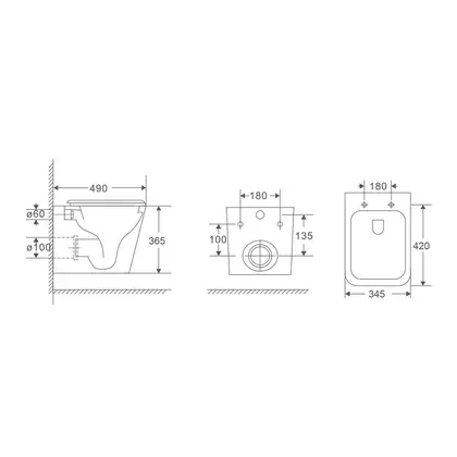 Комплект Grohe Set Унітаз QUADRO-0301-R + Інсталяція Grohe Rapid SL 38772001 (38772001QUADRO0301R) Комплект Grohe Set Унітаз QUADRO-0301-R + Інсталяція Grohe Rapid SL 38772001 (38772001QUADRO0301R)