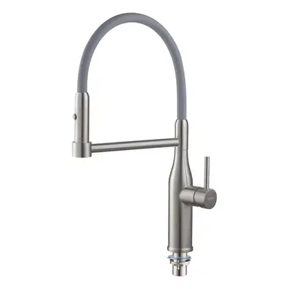 KOER KI-70005-02 Смеситель для кухни, нерж. сталь (KR3388) KOER KI-70005-02 Смеситель для кухни, нерж. сталь (KR3388)