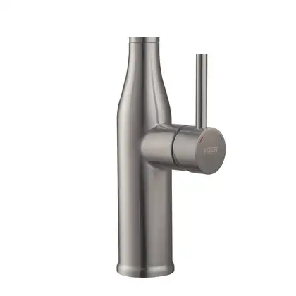KOER KI-70005-02 Смеситель для кухни, нерж. сталь (KR3388) KOER KI-70005-02 Смеситель для кухни, нерж. сталь (KR3388)