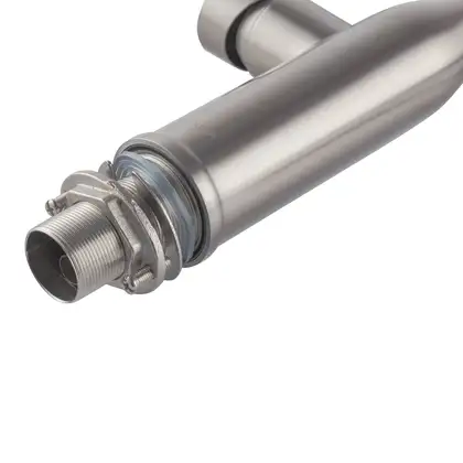 KOER KI-70005-02 Смеситель для кухни, нерж. сталь (KR3388) KOER KI-70005-02 Смеситель для кухни, нерж. сталь (KR3388)