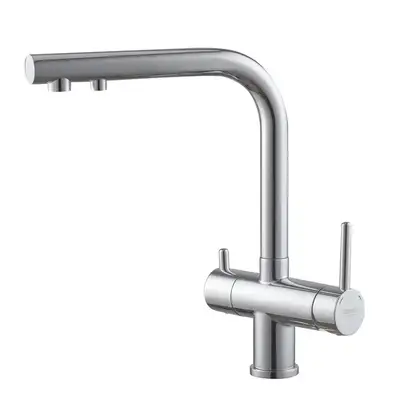 KOER KB-72001-01 Смеситель для кухни с фильтром, хром (KR3391) KOER KB-72001-01 Смеситель для кухни с фильтром, хром (KR3391)