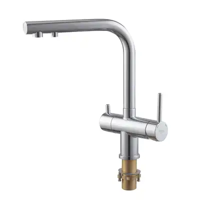 KOER KB-72001-01 Смеситель для кухни с фильтром, хром (KR3391) KOER KB-72001-01 Смеситель для кухни с фильтром, хром (KR3391)