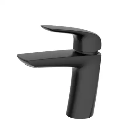 KOER KB-10008-05 Смеситель для умывальника, черный (KR3471) KOER KB-10008-05 Смеситель для умывальника, черный (KR3471)