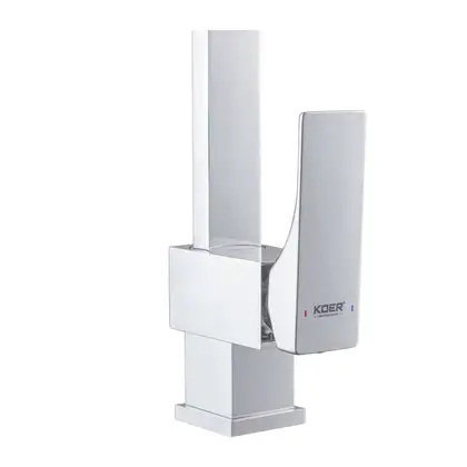 KOER KB-70010-01 Смеситель для кухни, хром (KR3488) KOER KB-70010-01 Смеситель для кухни, хром (KR3488)