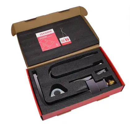 KOER KB-70010-01 Смеситель для кухни, хром (KR3488) KOER KB-70010-01 Смеситель для кухни, хром (KR3488)