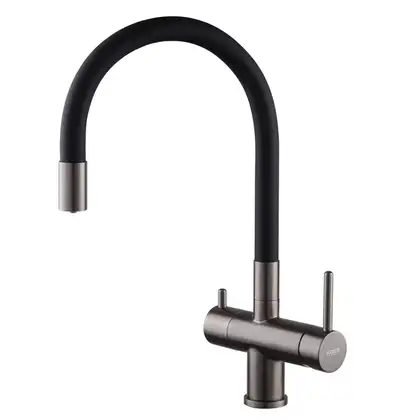 KOER KB-72002-07 Смеситель для кухни с питьевой водой, хром (KR5003) KOER KB-72002-07 Смеситель для кухни с питьевой водой, хром (KR5003)