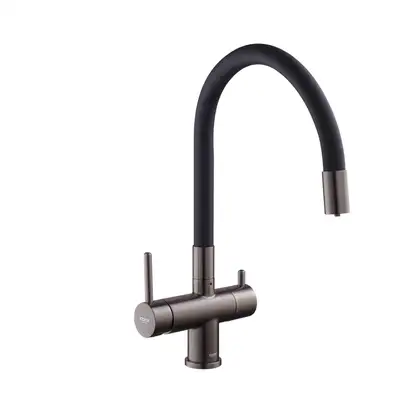 KOER KB-72002-07 Смеситель для кухни с питьевой водой, хром (KR5003) KOER KB-72002-07 Смеситель для кухни с питьевой водой, хром (KR5003)