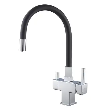 KOER KB-72023-01 Смеситель для кухни, хром (KR5008) KOER KB-72023-01 Смеситель для кухни, хром (KR5008)