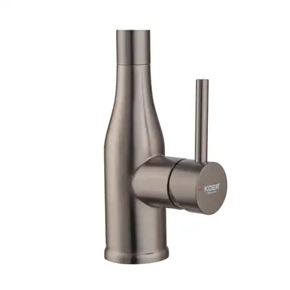 KOER KI-70026-07 Змішувач для кухні, чорний (KR5211) KOER KI-70026-07 Змішувач для кухні, чорний (KR5211)