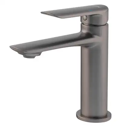 KOER KB-10028-07 Смеситель для умывальника, хром (KR5292)