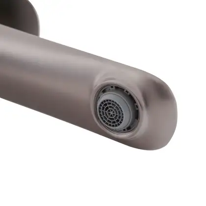 KOER KB-10028-07 Смеситель для умывальника, хром (KR5292)
