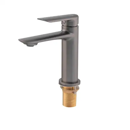 KOER KB-10028-07 Смеситель для умывальника, хром (KR5292)