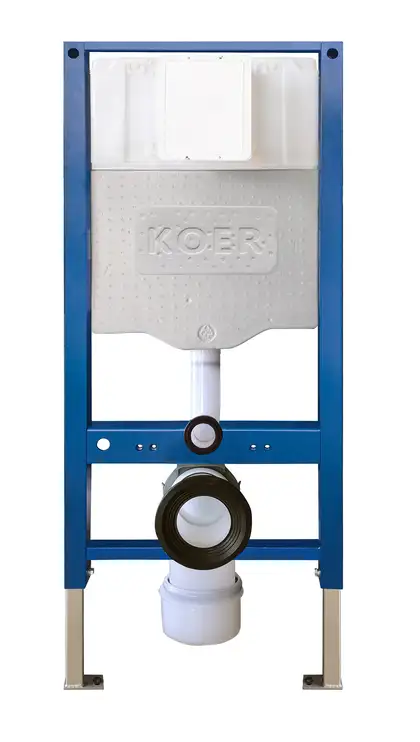 KOER Инсталляция для унитаза KT-0503-01 с кнопкой, хром (KR5347)