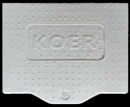 KOER Инсталляция для унитаза KT-0503-01 с кнопкой, хром (KR5347)