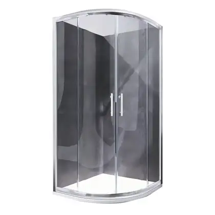 KOER SR SC04 Душевая кабина 100x100, прозрачное стекло, хром (KR5361) KOER SR SC04 Душевая кабина 100x100, прозрачное стекло, хром (KR5361)