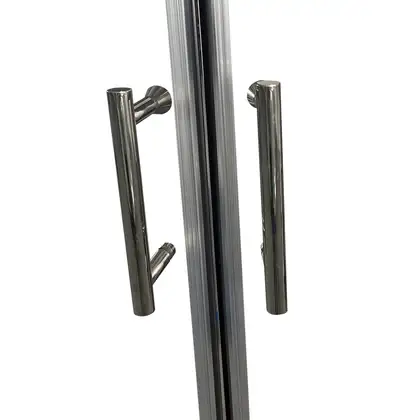 KOER SR SC04 Душевая кабина 100x100, прозрачное стекло, хром (KR5361) KOER SR SC04 Душевая кабина 100x100, прозрачное стекло, хром (KR5361)