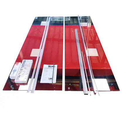 Koer SR SD01 Дверь в нишу, прозрачное стекло, хром (KR5380) Koer SR SD01 Дверь в нишу, прозрачное стекло, хром (KR5380)