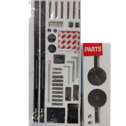 Koer SR SD01 Дверь в нишу, прозрачное стекло, хром (KR5380) Koer SR SD01 Дверь в нишу, прозрачное стекло, хром (KR5380)