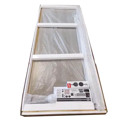 Koer SR SD01 Дверь в нишу, прозрачное стекло, хром (KR5380) Koer SR SD01 Дверь в нишу, прозрачное стекло, хром (KR5380)