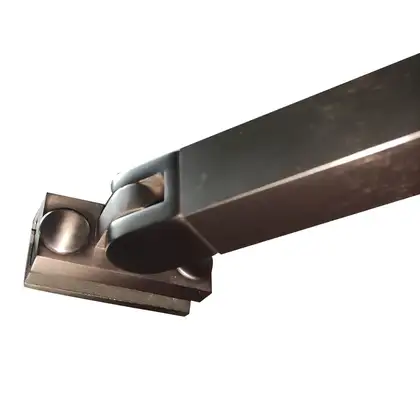KOER SR Боковая стенка для душевой кабины, графит (KR5391)
