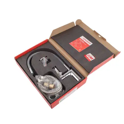 KOER KB-70029-01 Смеситель для кухни, хром (KR5486)
