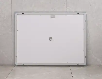 Дзеркало Mixxus WARM MR02-100x60 з Led Touch, Anti-fog, димером, регулятором яскравості, годинником (MI6003) Дзеркало Mixxus WARM MR02-100x60 з Led Touch, Anti-fog, димером, регулятором яскравості, годинником (MI6003)