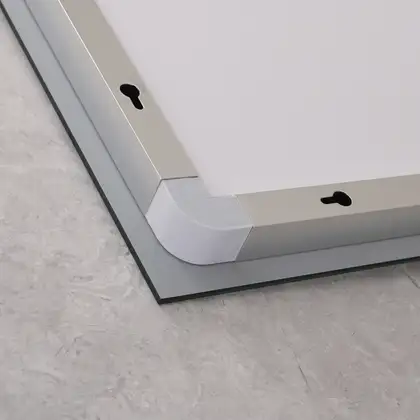 Дзеркало Mixxus WARM MR02-90x70-CASE з Led Touch, Anti-fog, димером, регулятором яскравості, годинн (MI6674)