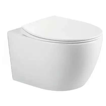 Mixxus ELLIPSE-0307-T3 Унитаз подвесной, белый (MI6706) Mixxus ELLIPSE-0307-T3 Унитаз подвесной, белый (MI6706)