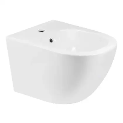 Mixxus ELLIPSE-0502 Біде підвісне, біле (MI6714) Mixxus ELLIPSE-0502 Біде підвісне, біле (MI6714)