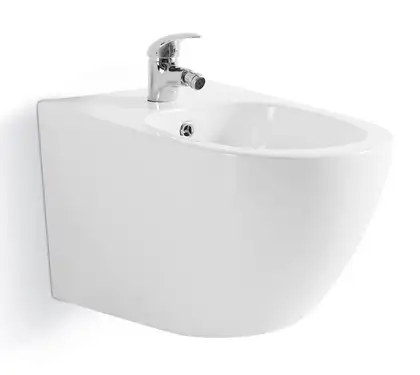 Mixxus ELLIPSE-0502 Біде підвісне, біле (MI6714) Mixxus ELLIPSE-0502 Біде підвісне, біле (MI6714)