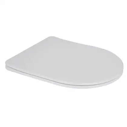 Сидіння-кришка для унітазу Mixxus SEAT COVER ELLIPSE-2001 з мікроліфтом 455x380x60mm (MI6719) Сидіння-кришка для унітазу Mixxus SEAT COVER ELLIPSE-2001 з мікроліфтом 455x380x60mm (MI6719)