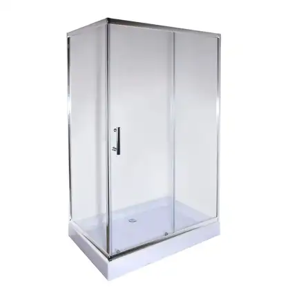 Mixxus HARD SCT01 Душевая кабина 100x90, хром (MI6909) Mixxus HARD SCT01 Душевая кабина 100x90, хром (MI6909)