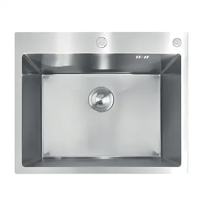 MIXXUS MH6050 Мойка, декор нержавейка (MI7043) MIXXUS MH6050 Мойка, декор нержавейка (MI7043)