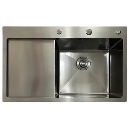MIXXUS MH7849L NANO-BLACK Мийка, графіт (MI7049) MIXXUS MH7849L NANO-BLACK Мийка, графіт (MI7049)